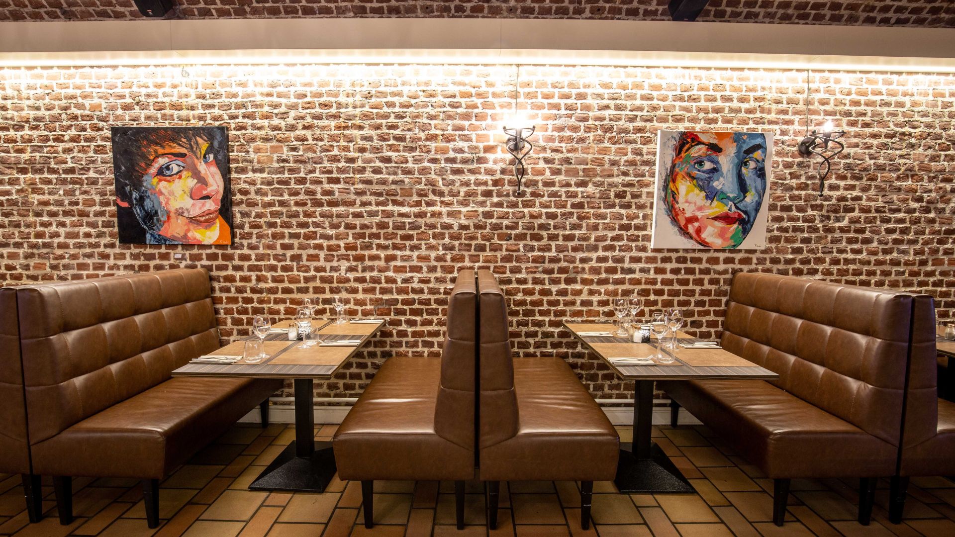 Ambiance du restaurant